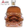 Ato Storm Trooper Helm Dekanter Whisky Glass Cup